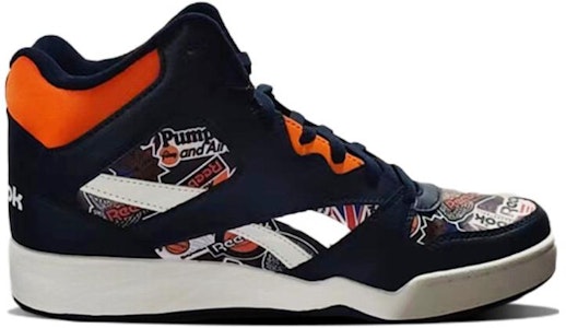 リーボック ロイヤル BB4500 ハイ2 "ネイビー/オレンジ" HQ6176 Order リーボック ロイヤル BB4500 ハイ2 "ネイビー/オレンジ" HQ6176