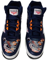 锐步Royal BB4500 Hi2 '海军蓝橙色'高帮运动鞋 HQ6176 Lookbook 锐步Royal BB4500 Hi2 '海军蓝橙色'高帮运动鞋 HQ6176