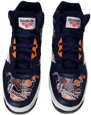 Reebok Royal BB4500 Hi2 'Navy Blue Orange' HQ6176 Lookbook Reebok Royal BB4500 Hi2 'Navy Blue Orange' HQ6176