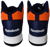 锐步Royal BB4500 Hi2 '海军蓝橙色'高帮运动鞋 HQ6176 Shop 锐步Royal BB4500 Hi2 '海军蓝橙色'高帮运动鞋 HQ6176