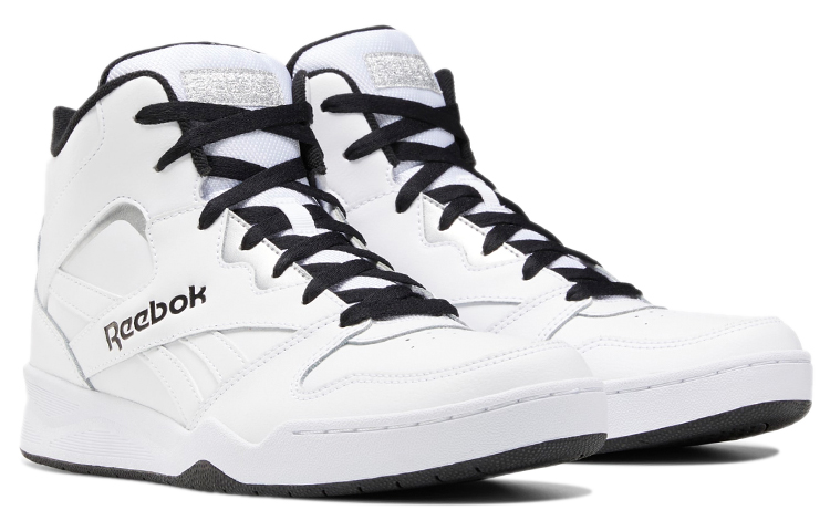 Lookbook リーボック ロイヤル BB4500 2 HI 白黒 FV7670