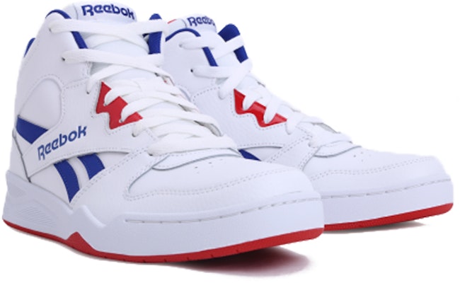 Reebok Royal BB4500 HI2 'Blanco Azul Rojo' FV3176 Lookbook Reebok Royal BB4500 HI2 'Blanco Azul Rojo' FV3176