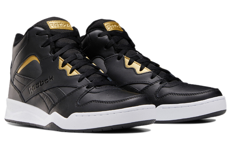 Lookbook Reebok Royal BB4500 2 High ''Nero Oro'' FV7671