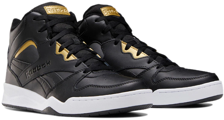 Reebok Royal BB4500 2 High ''Nero Oro'' FV7671 Lookbook Reebok Royal BB4500 2 High ''Nero Oro'' FV7671