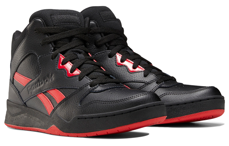 Lookbook Reebok Royal BB4500 2 Low 'Black Red' FW7754