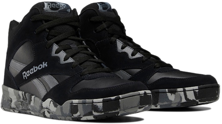 Reebok Royal BB4500 2 Mid 'Black Grey' DV8837 Lookbook Reebok Royal BB4500 2 Mid 'Black Grey' DV8837