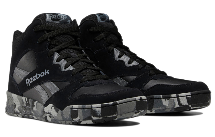 Lookbook Reebok Royal BB4500 2 Mid ''Schwarz Grau'' DV8837