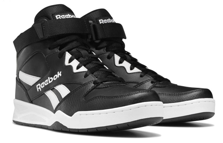 Lookbook Reebok Royal BB4500 Hi-Strap 'Negro Blanco' G58630