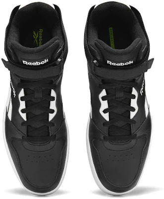 Reebok Royal BB4500 Hi-Strap 'Negro Blanco' G58630 Shop Reebok Royal BB4500 Hi-Strap 'Negro Blanco' G58630