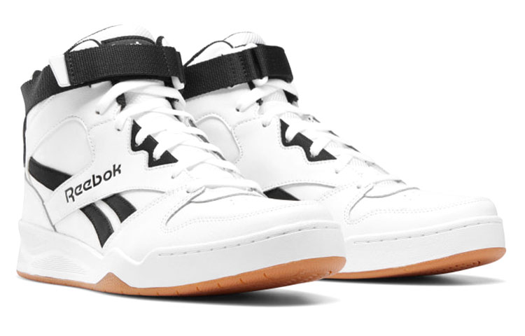 Lookbook 리복 로얄 BB4500 하이 스트랩 (블랙/화이트) G58631