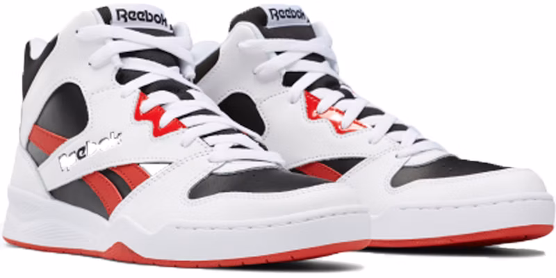 Reebok Royal BB4500 HI2 'White Black Red' DV6690 Lookbook Reebok Royal BB4500 HI2 'White Black Red' DV6690