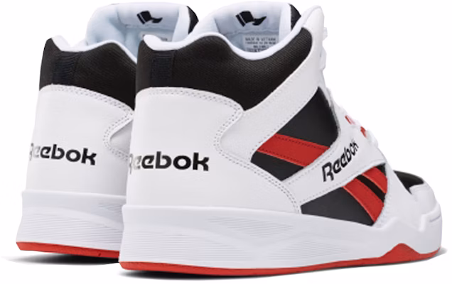Reebok Royal BB4500 HI2 'White Black Red' DV6690 Shop Reebok Royal BB4500 HI2 'White Black Red' DV6690