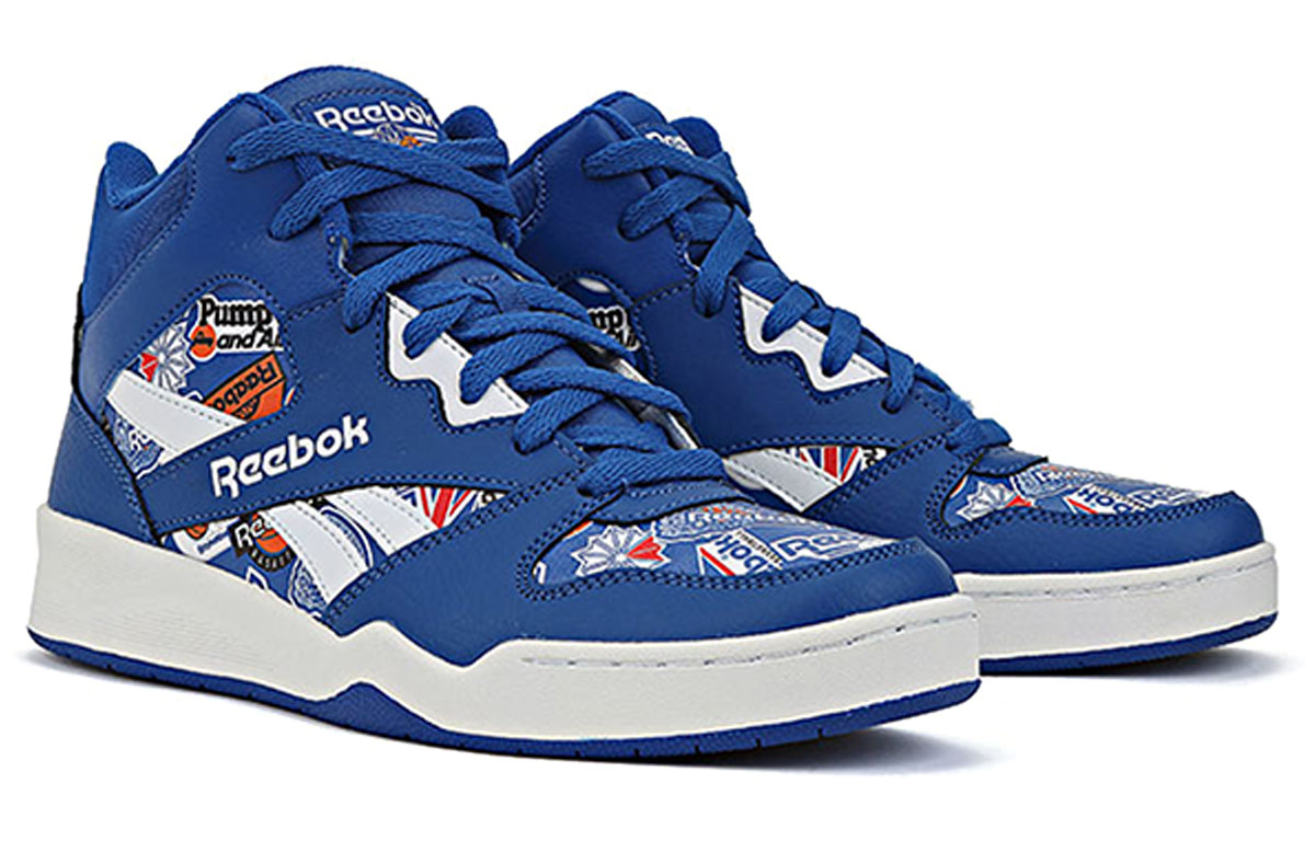 Lookbook Reebok Royal BB4500 Hi2 'Azul' Q46590