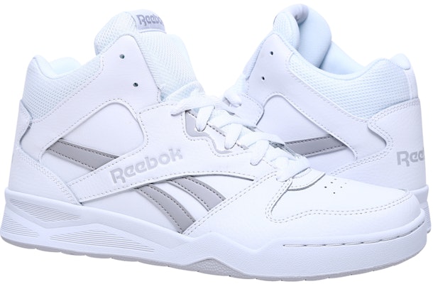 Reebok Royal BB4500 HI2 'White Grey' EG6326 Lookbook Reebok Royal BB4500 HI2 'White Grey' EG6326