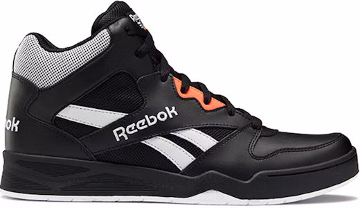 Lookbook 銳步 Royal BB4500 Hi2 黑白 籃球鞋