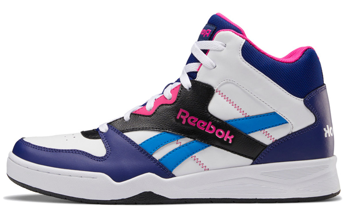 Reebok Royal BB4500 Hi2 Shoes White/Blue/Black FW6709