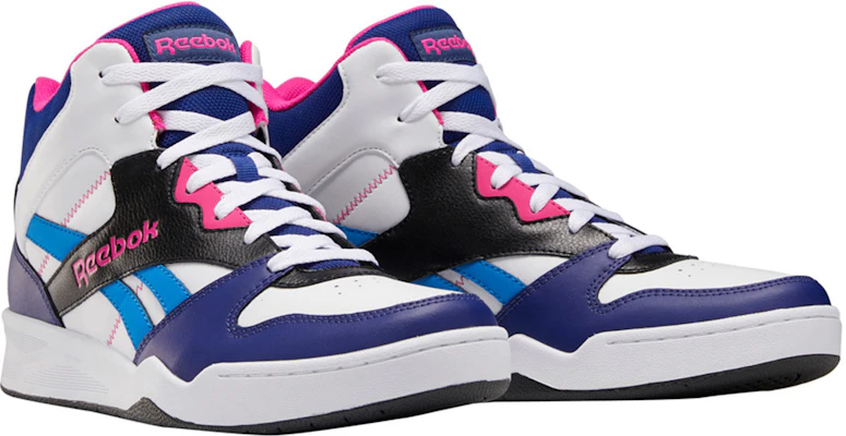 Reebok Royal BB4500 Hi2 Schoenen Wit/Blauw/Zwart FW6709 Lookbook Reebok Royal BB4500 Hi2 Schoenen Wit/Blauw/Zwart FW6709