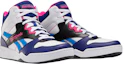 Lookbook Reebok Royal BB4500 Hi2 Schoenen Wit/Blauw/Zwart FW6709