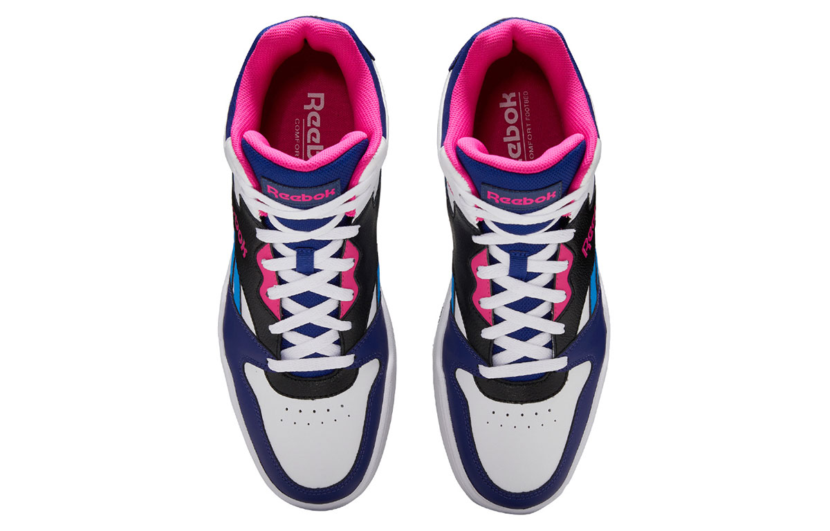 Shop Reebok Royal BB4500 Hi2 Schoenen Wit/Blauw/Zwart FW6709