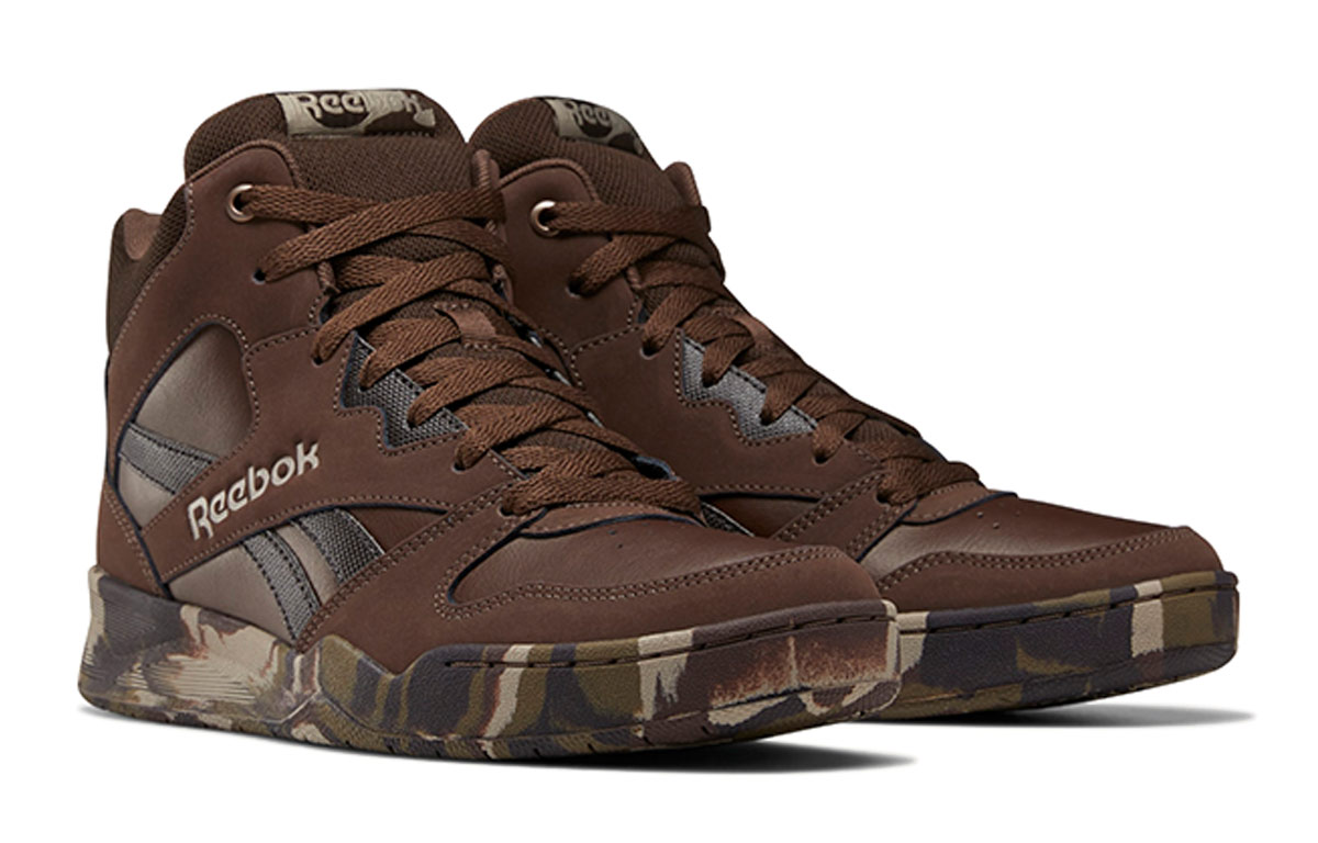 Lookbook Reebok Royal BB4500 Hi 2.0 'Camo' Sepatu Pria Camo DV8834