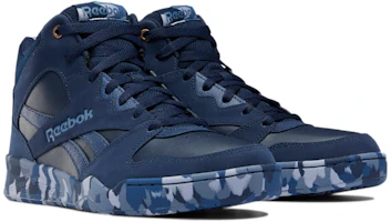Lookbook Reebok Royal BB4500 2 HI 舒適潮流 耐磨 中幫 籃球鞋 男款 藏青藍