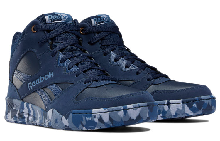 Lookbook 리복 로얄 BB4500 HI 2 네이비 DV8836