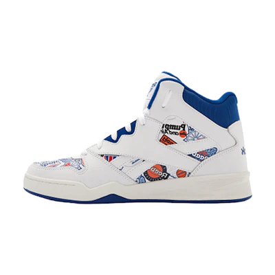 Reebok Royal BB4500 HI2 Sport Shoes White/Blue