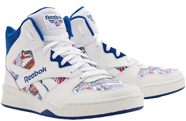Reebok Royal BB4500 HI2 Sport Shoes White/Blue Q46589 Lookbook Reebok Royal BB4500 HI2 Sport Shoes White/Blue Q46589