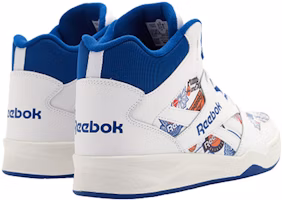 Reebok Royal BB4500 2 中幫 籃球鞋 男女同款 白深藍 Shop Reebok Royal BB4500 2 中幫 籃球鞋 男女同款 白深藍