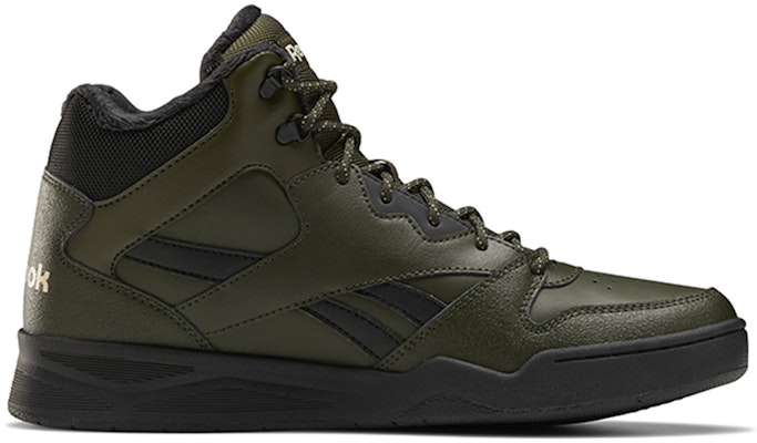 Reebok Royal BB4500 Hi 2 'Black Green' FW0879 Order Reebok Royal BB4500 Hi 2 'Black Green' FW0879