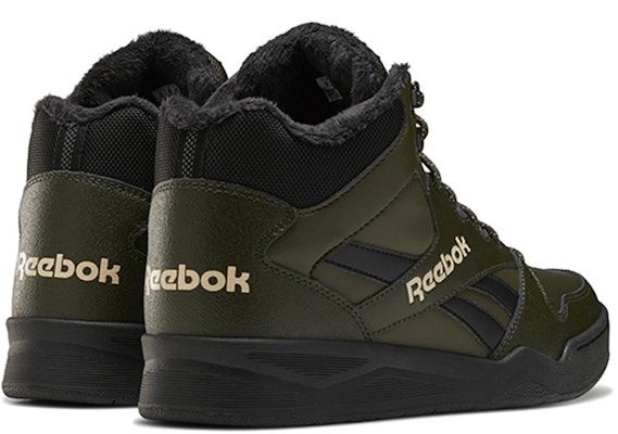 Reebok Royal BB4500 Hi 2 'Black Green' FW0879 Shop Reebok Royal BB4500 Hi 2 'Black Green' FW0879