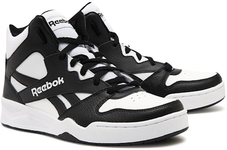 Reebok Royal BB4500 2 HI 防滑耐磨 高筒 復古籃球鞋 男款 白黑 Lookbook Reebok Royal BB4500 2 HI 防滑耐磨 高筒 復古籃球鞋 男款 白黑