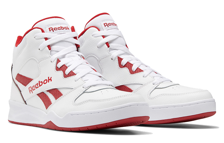 Lookbook Reebok Royal BB4500 Hi 2 Putih/Merah FY5797