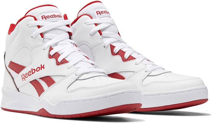 Reebok Royal BB4500 2 高筒 籃球鞋 男款 白紅 Lookbook Reebok Royal BB4500 2 高筒 籃球鞋 男款 白紅