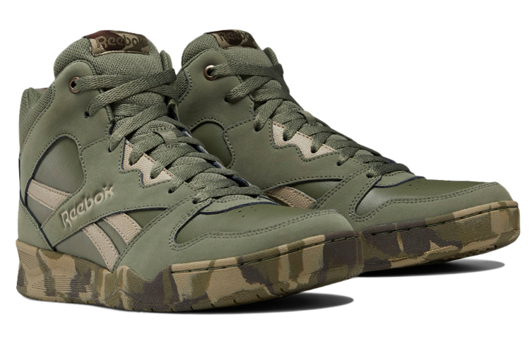 Lookbook Reebok Royal BB4500 Hi 'Verde Militar' DV8835