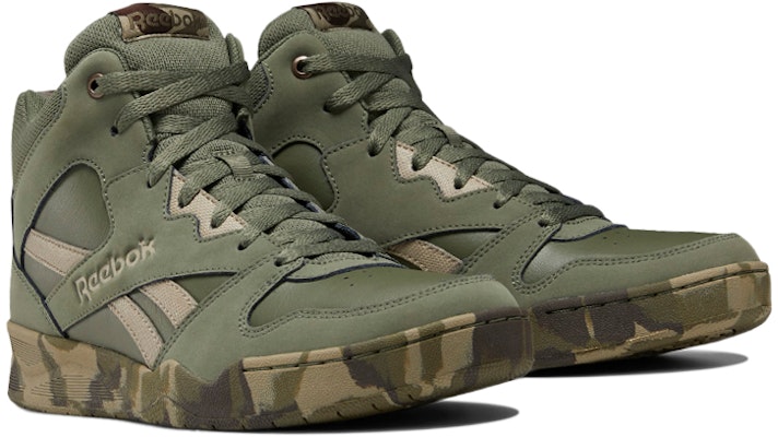 Reebok Royal BB4500 Hi 'Verde Militar' DV8835 Lookbook Reebok Royal BB4500 Hi 'Verde Militar' DV8835