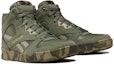 Lookbook Reebok Royal BB4500 Hi 'Verde Militar' DV8835