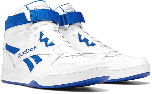 锐步Royal BB4500高帮白色篮球鞋 G58629 Lookbook 锐步Royal BB4500高帮白色篮球鞋 G58629
