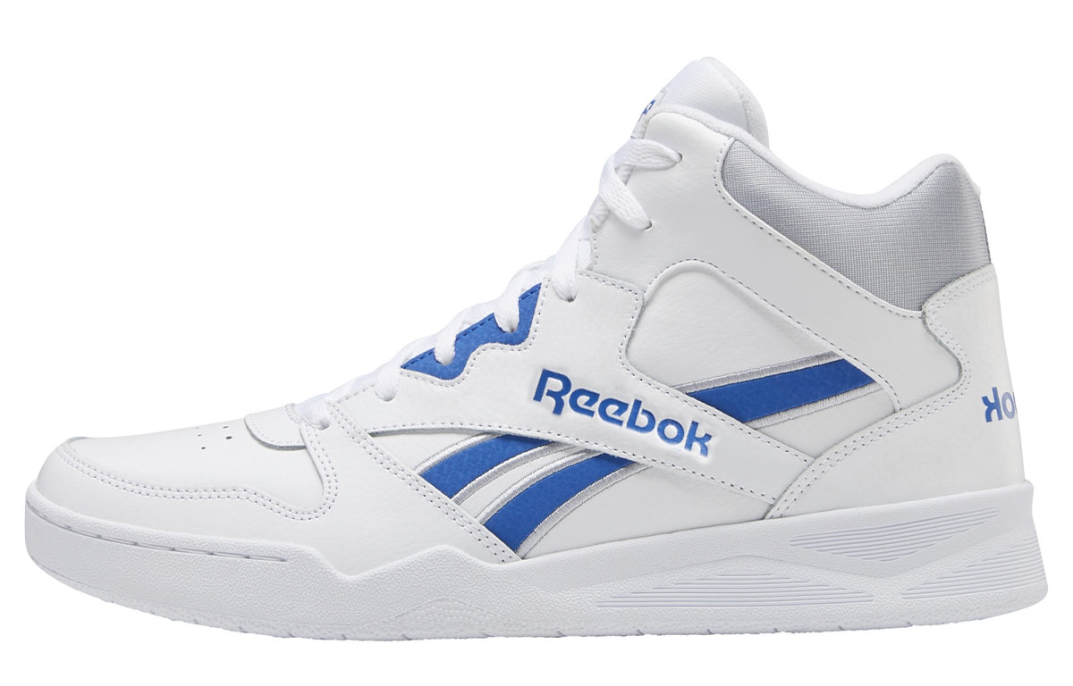 Reebok Royal BB4500 Hi White Blue Grey EF7825