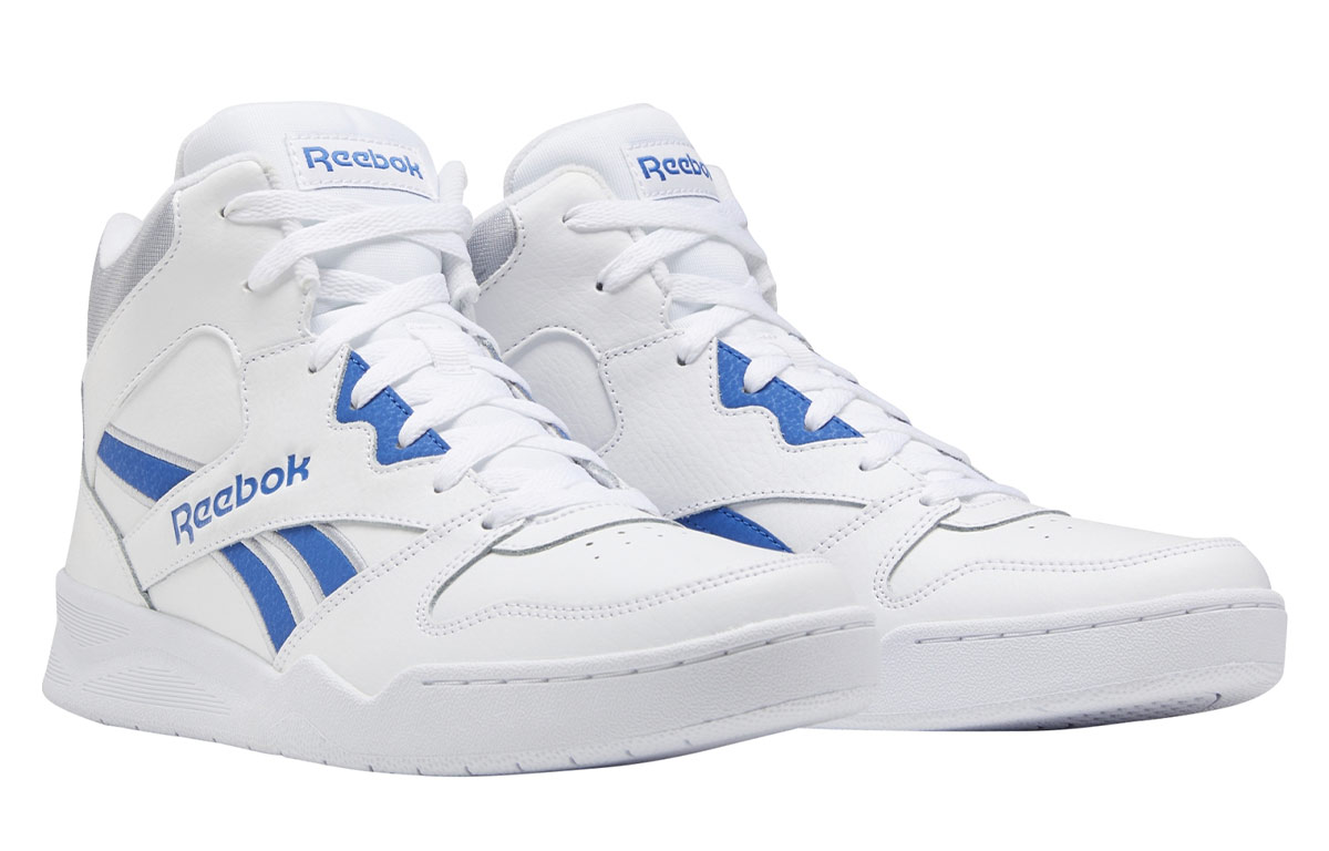 Lookbook Reebok Royal BB4500 Hi White Blue Grey EF7825