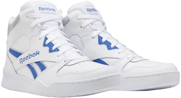 Lookbook Reebok Royal BB4500 HI2 減震舒適 高筒復古籃球鞋 男女同款 白色