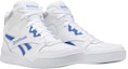 Lookbook Reebok Royal BB4500 Hi Putih Biru Kelabu EF7825