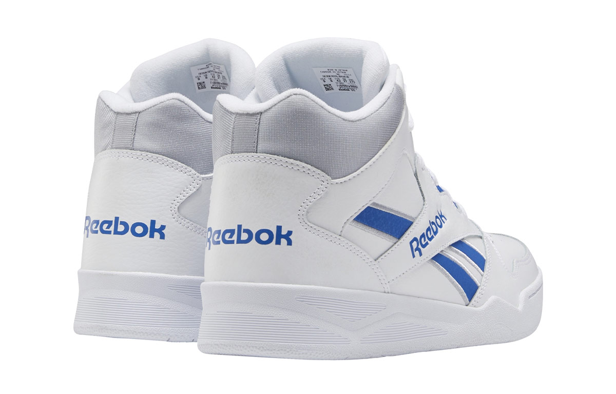 Shop Reebok Royal BB4500 Hi White Blue Grey EF7825