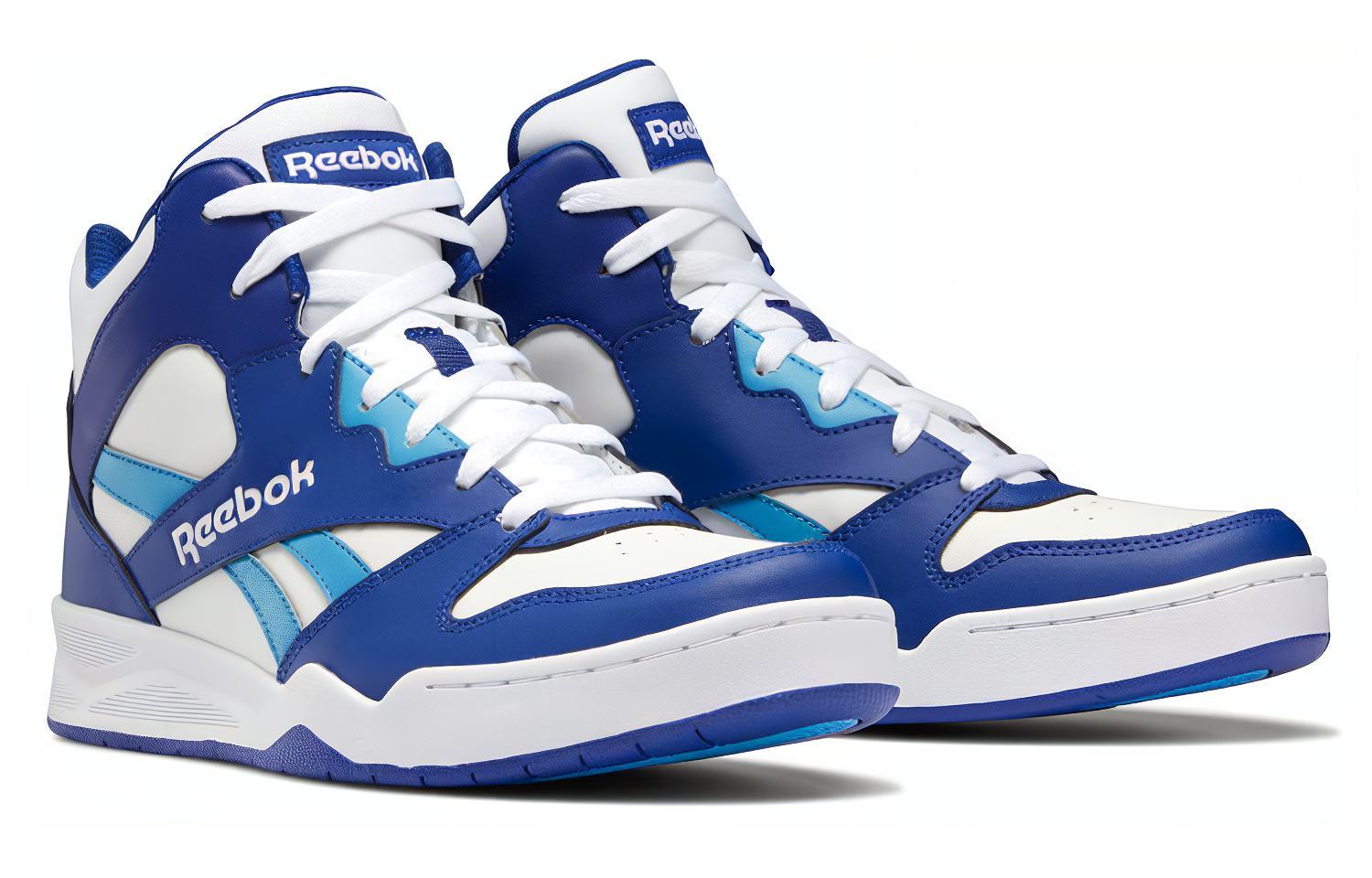 Lookbook Reebok Royal BB4500 Tinggi 2 'Classic Cobalt'. GX2528