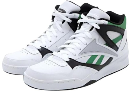 锐步Royal BB4500 High 2 '白/绿色' 100033911 Lookbook 锐步Royal BB4500 High 2 '白/绿色' 100033911