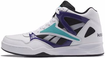 Reebok Royal BB4500 High 2 'White Purple Teal' HR0526 Reebok Royal BB4500 High 2 'White Purple Teal' HR0526