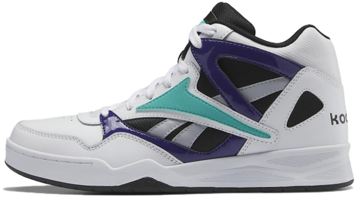 Reebok Royal BB4500 High 2 'White Purple Teal' HR0526 Buy Reebok Royal BB4500 High 2 'White Purple Teal' HR0526