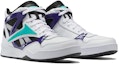 Lookbook Reebok Royal BB4500 High 2 'Putih Ungu Teal' HR0526