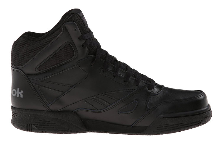 Order Reebok Royal BB4500 High 4E Extra Wide ''Zwart Shark'' M43487