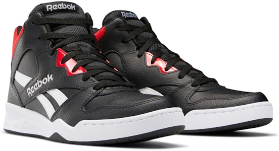 Reebok Royal BB4500 Tinggi 'Hitam Putih Merah' CN6857 Lookbook Reebok Royal BB4500 Tinggi 'Hitam Putih Merah' CN6857